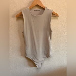 Abercrombie & Fitch Tan Bodysuit
